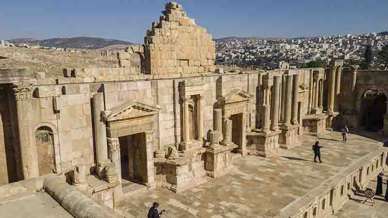 229 - Jordania - Jerash - Teatro Sur